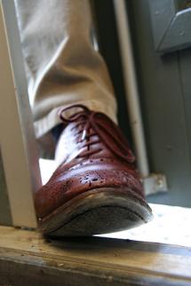 Image of Getting your foot in the door