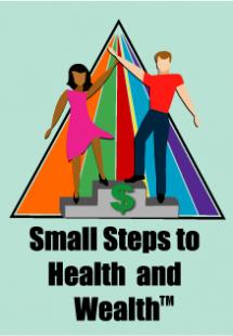 Image of Small Steps to Health and Wealth Logo