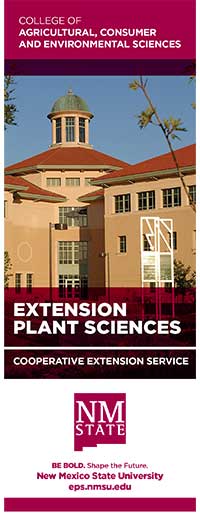 cover of extension plant sciences brochure