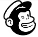 External site, email application for sending newsletters to citizen subscribers, image is MailChimp logo of graphic chimpanzee wearing hat
