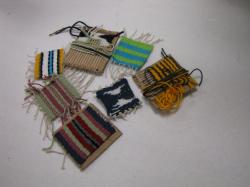 Image of weaving samples