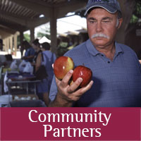 Community Partnership programs at Los Alamos county