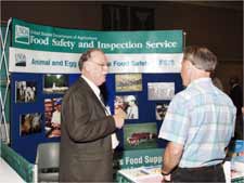 Food Safety booth