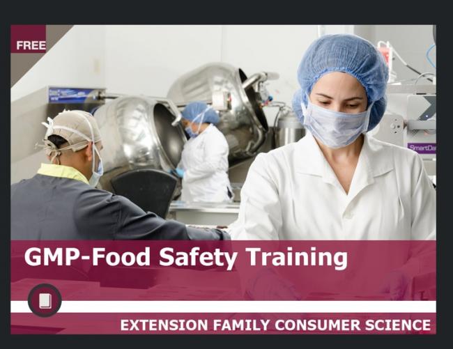 Image of food manufacturing employees