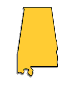 Alabama graphic