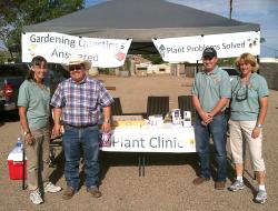 Image of Deming Farmers' Market Plant Clinic Booth