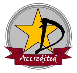 Image of STAR-D Accredited Logo from the National Plant Diagnostic Network
