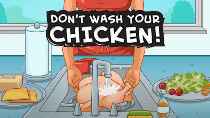 Don't Wash Your Chicken banner image'