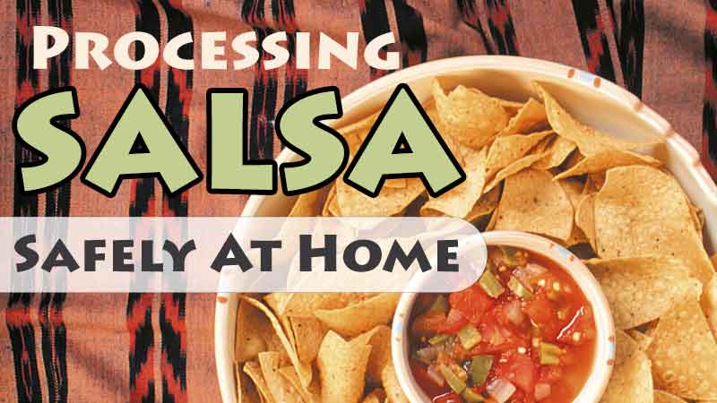 Processing Salsa Safely at Home banner image