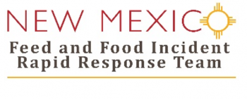 New Mexico Feed Food Incident Rapid Response Team