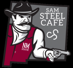 Sam Steel Cafe Logo